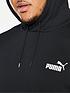  image of puma-plus-size-essential-overhead-hoodie-black