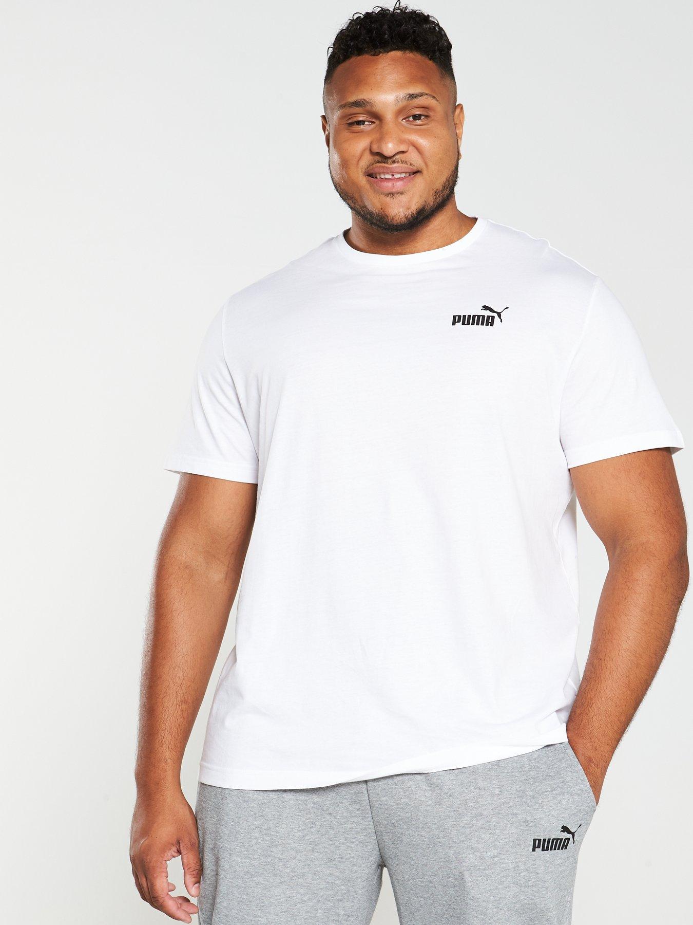Men\'s Plus Size T-Shirts & Polos | Large Shirts | Very
