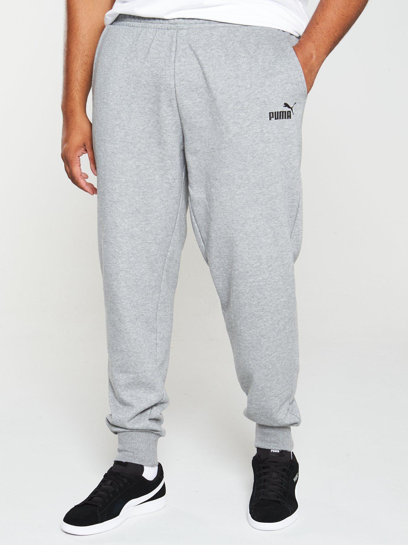 grey puma pants