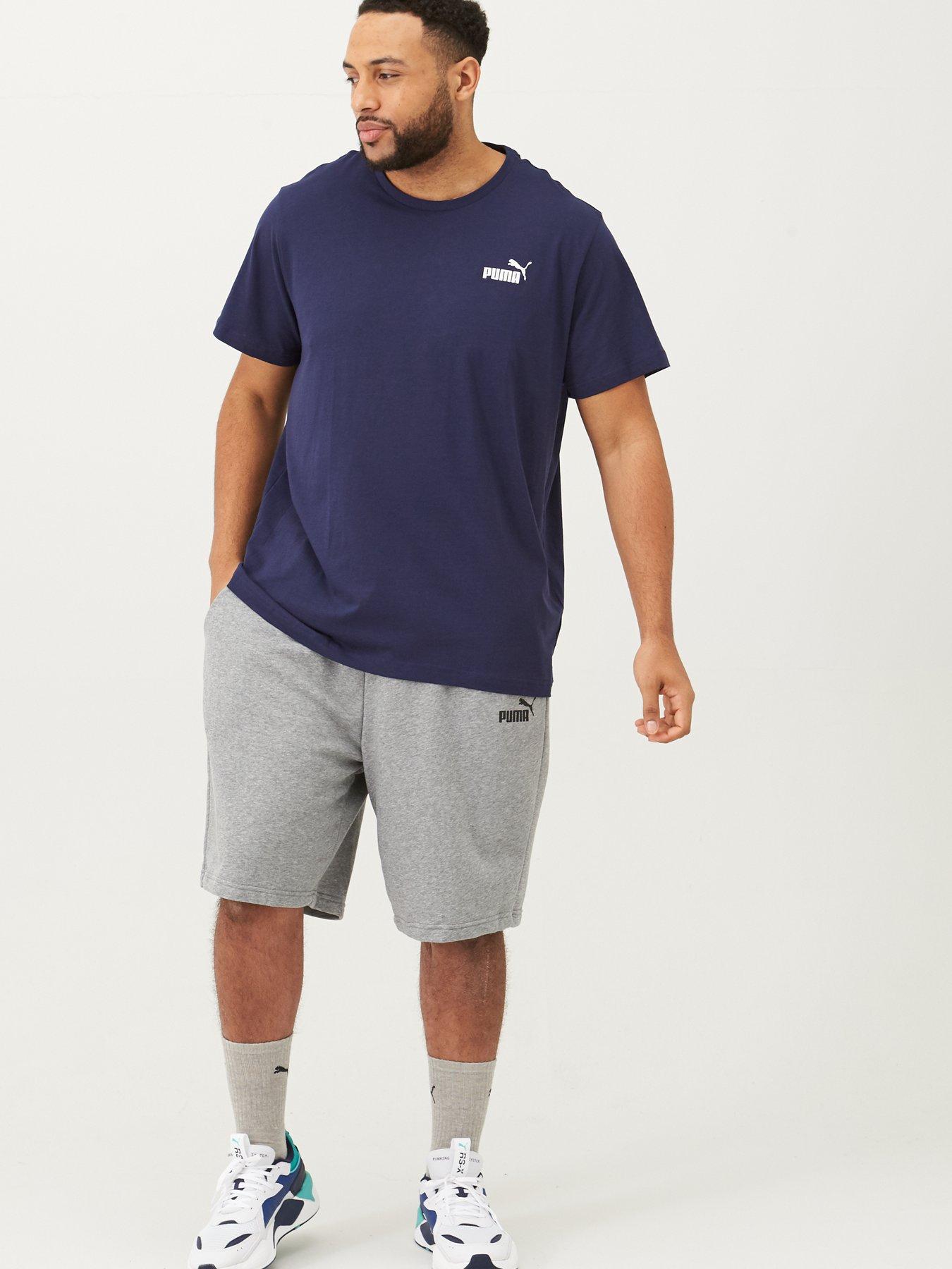 Mens plus store size overall shorts