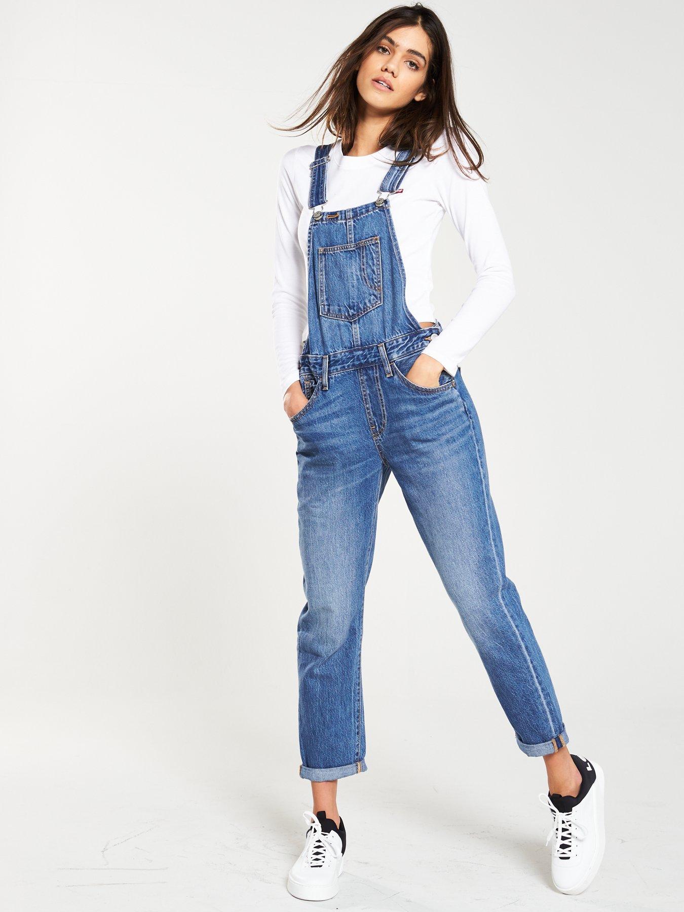 levi plus size dungarees