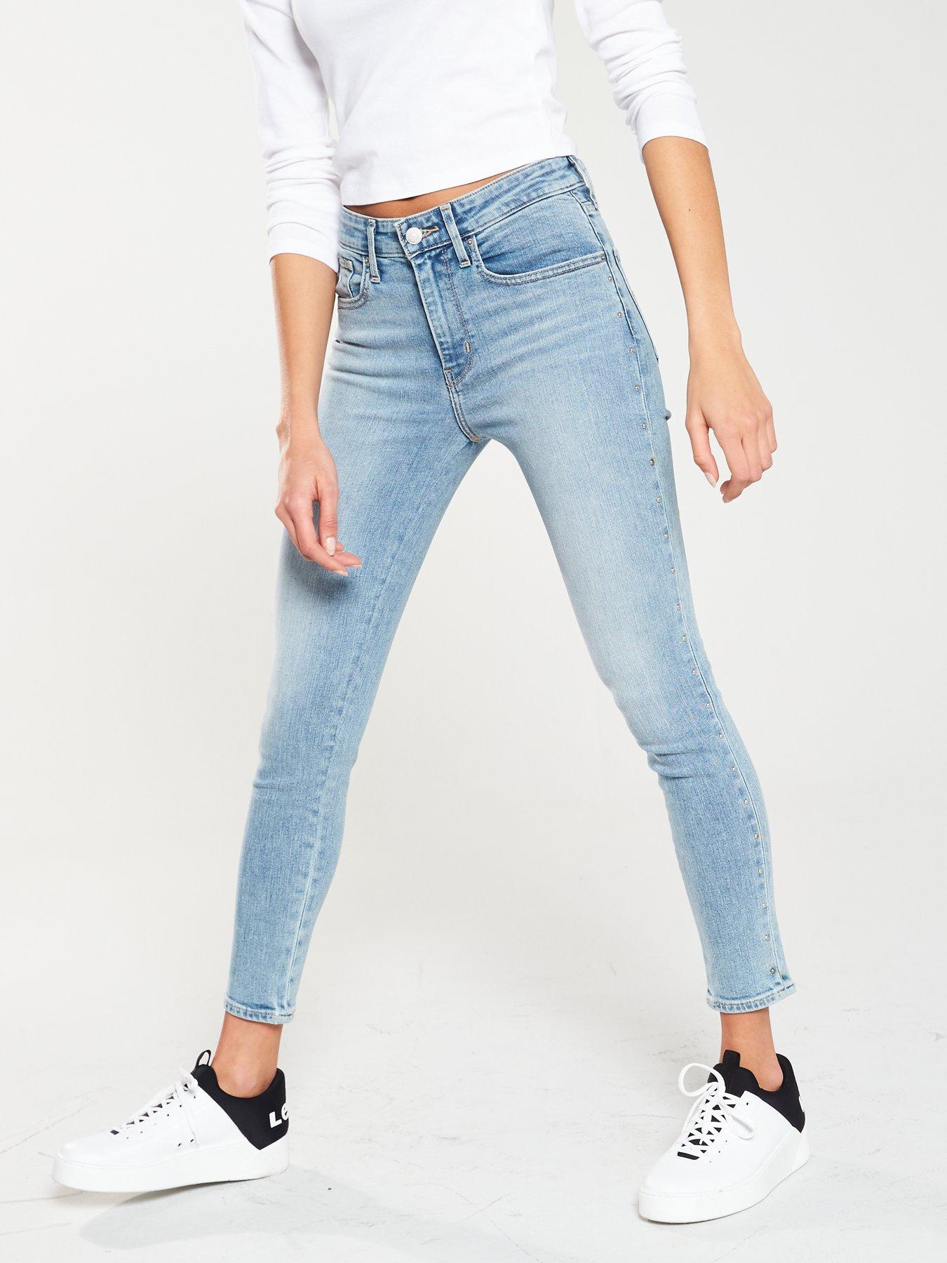 levi's 271 high rise skinny