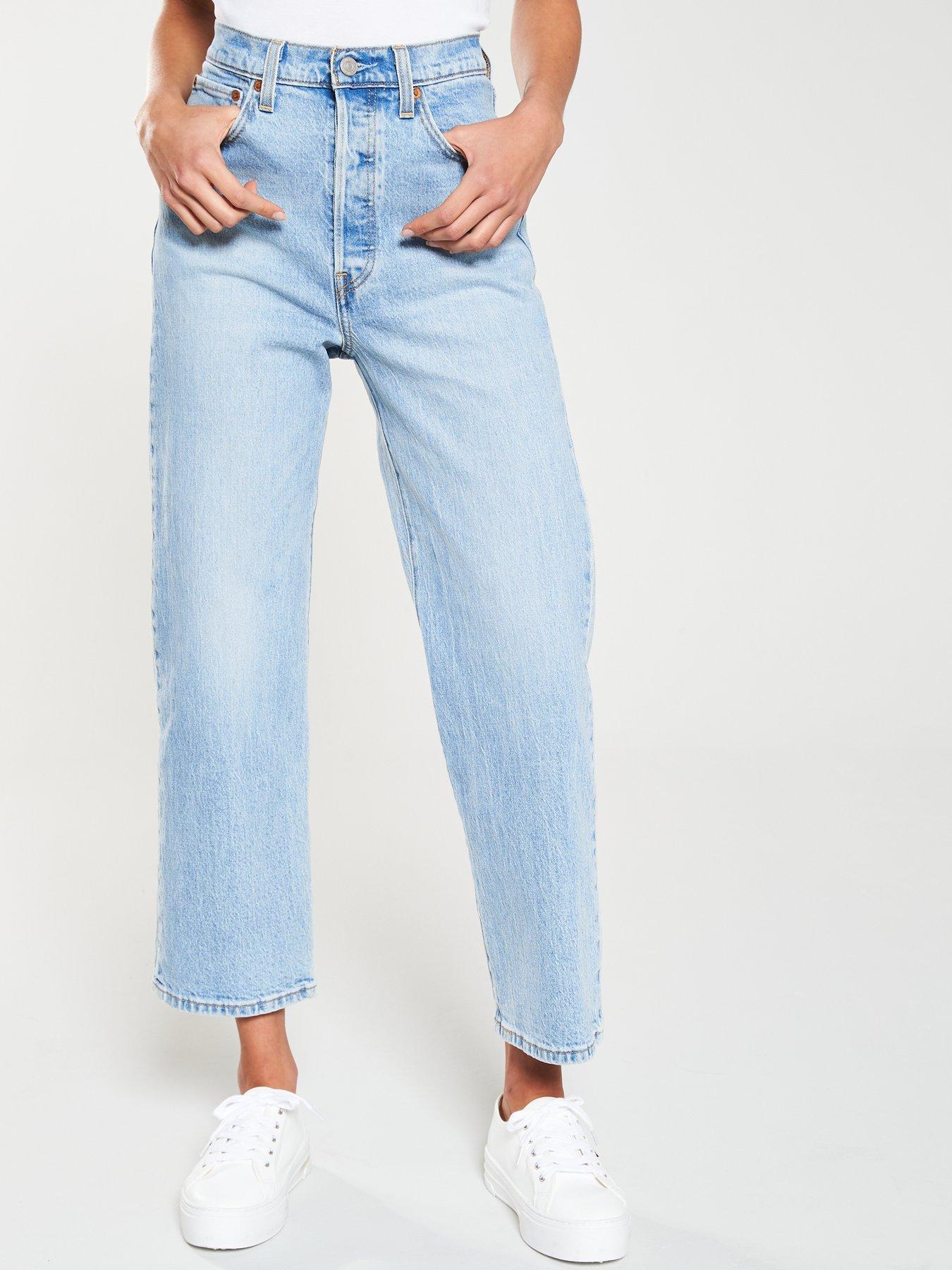 levis ribcage jeans uk