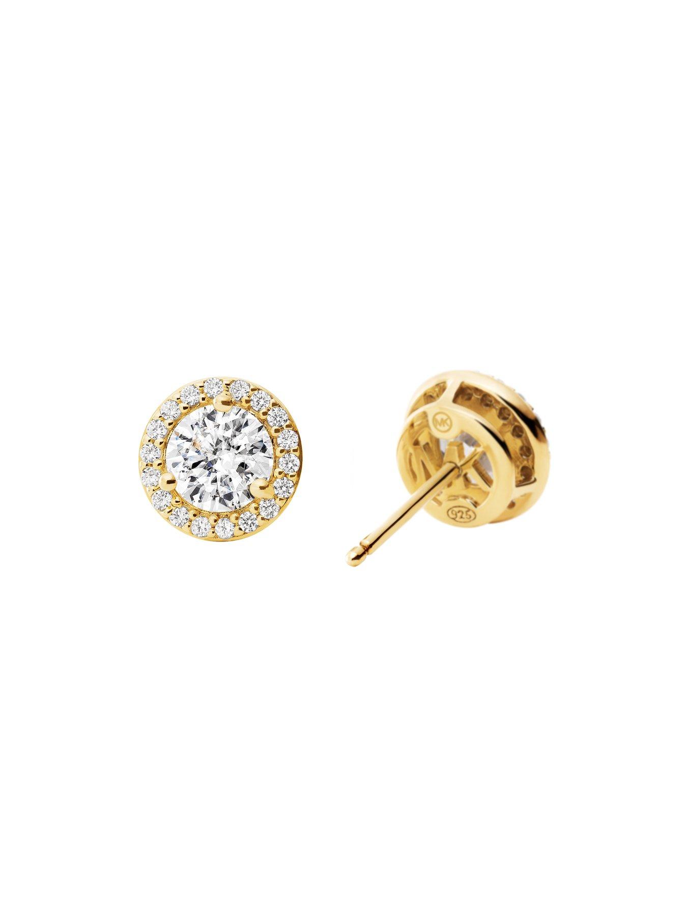 michael kors stud earrings uk