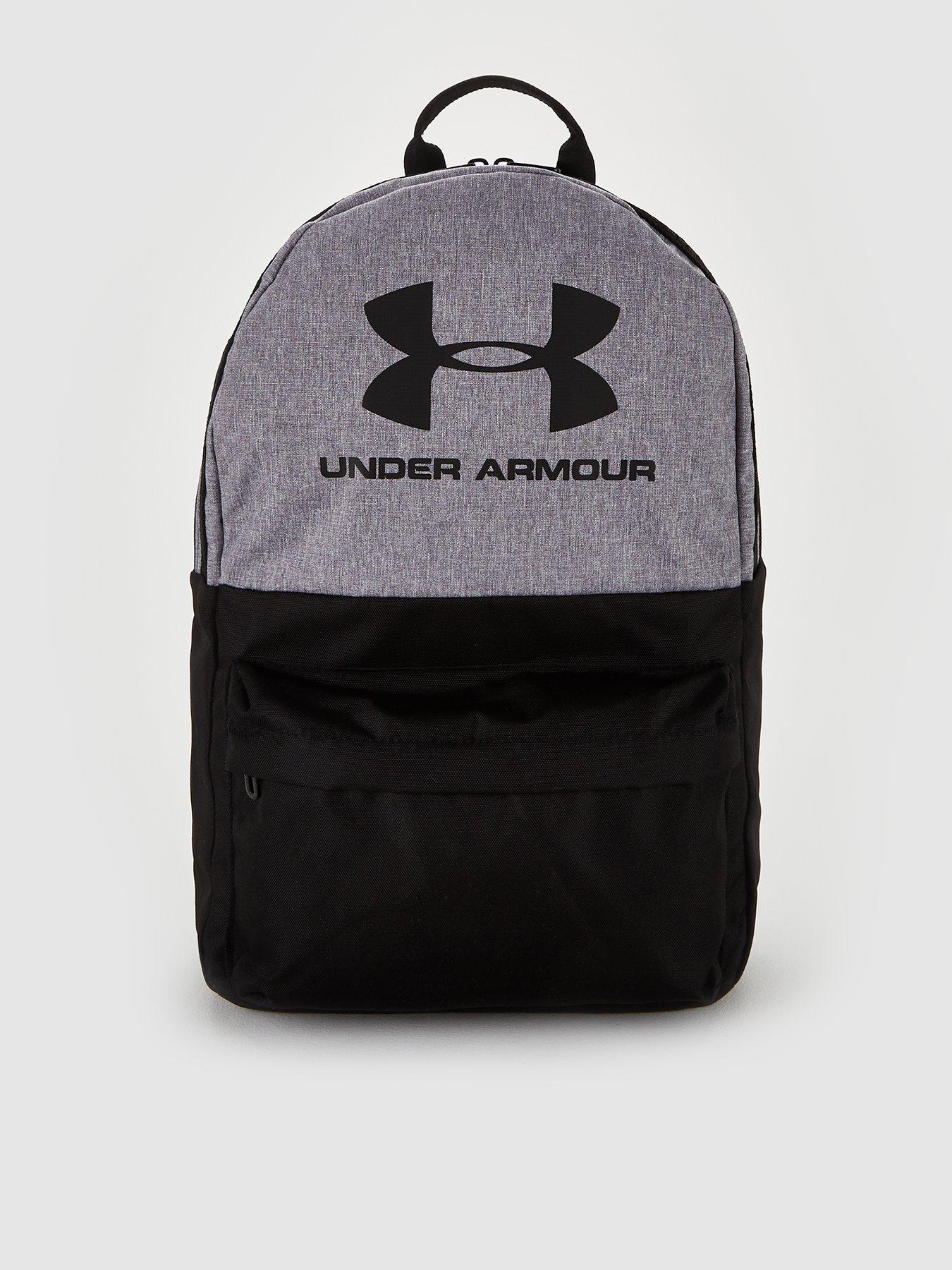 under armour backpack gray