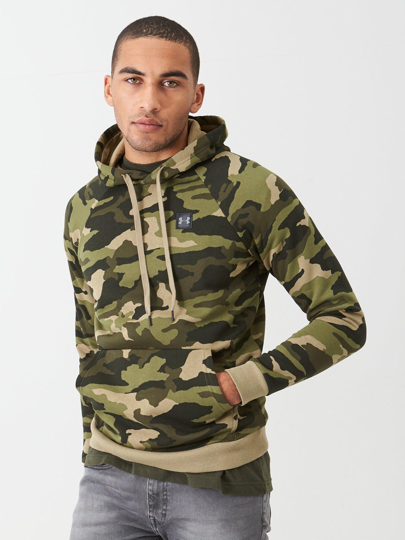 under armour camo hoodie on sale