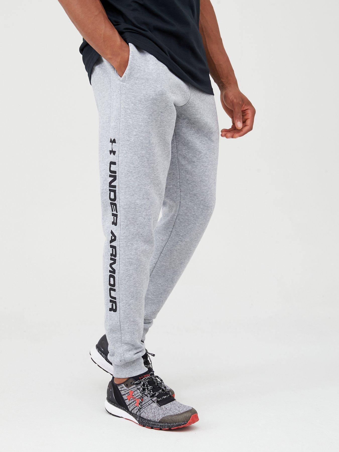 Under Armour Rival Fleece Wordmark Logo Joggers review