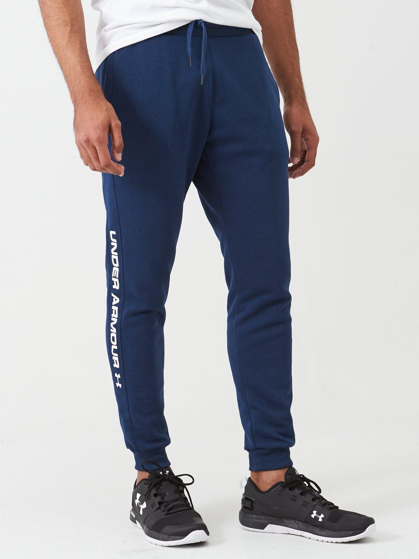 under armour rival fleece logo jogger