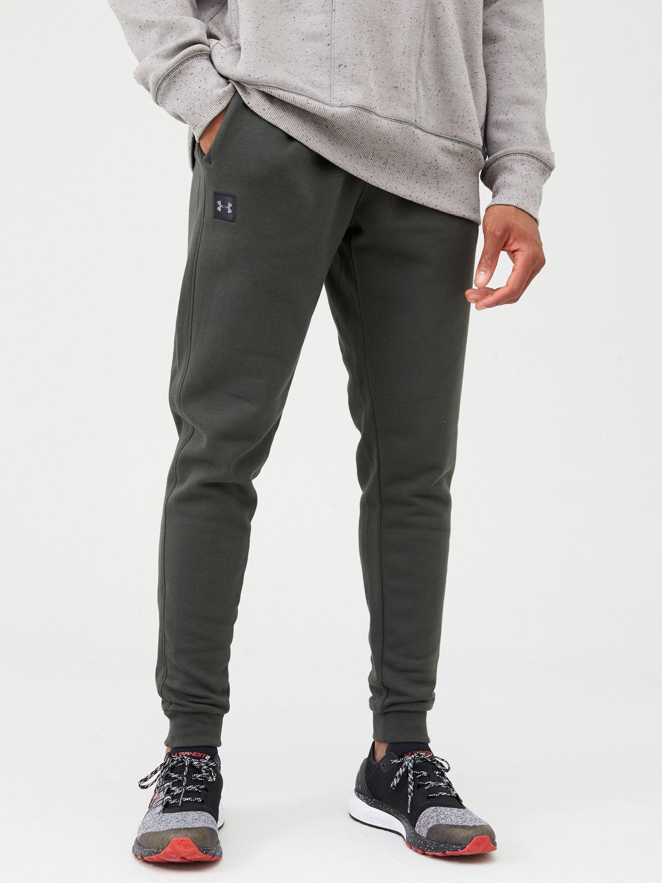 under armour joggers green