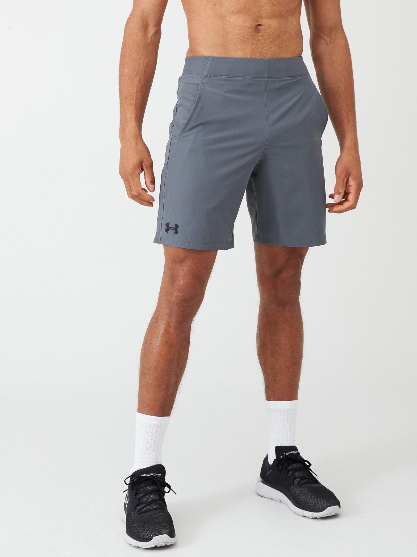men's ua vanish snap shorts