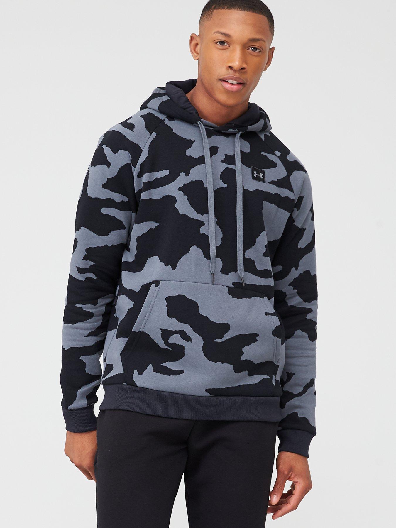 under armour camo fleece hoodie