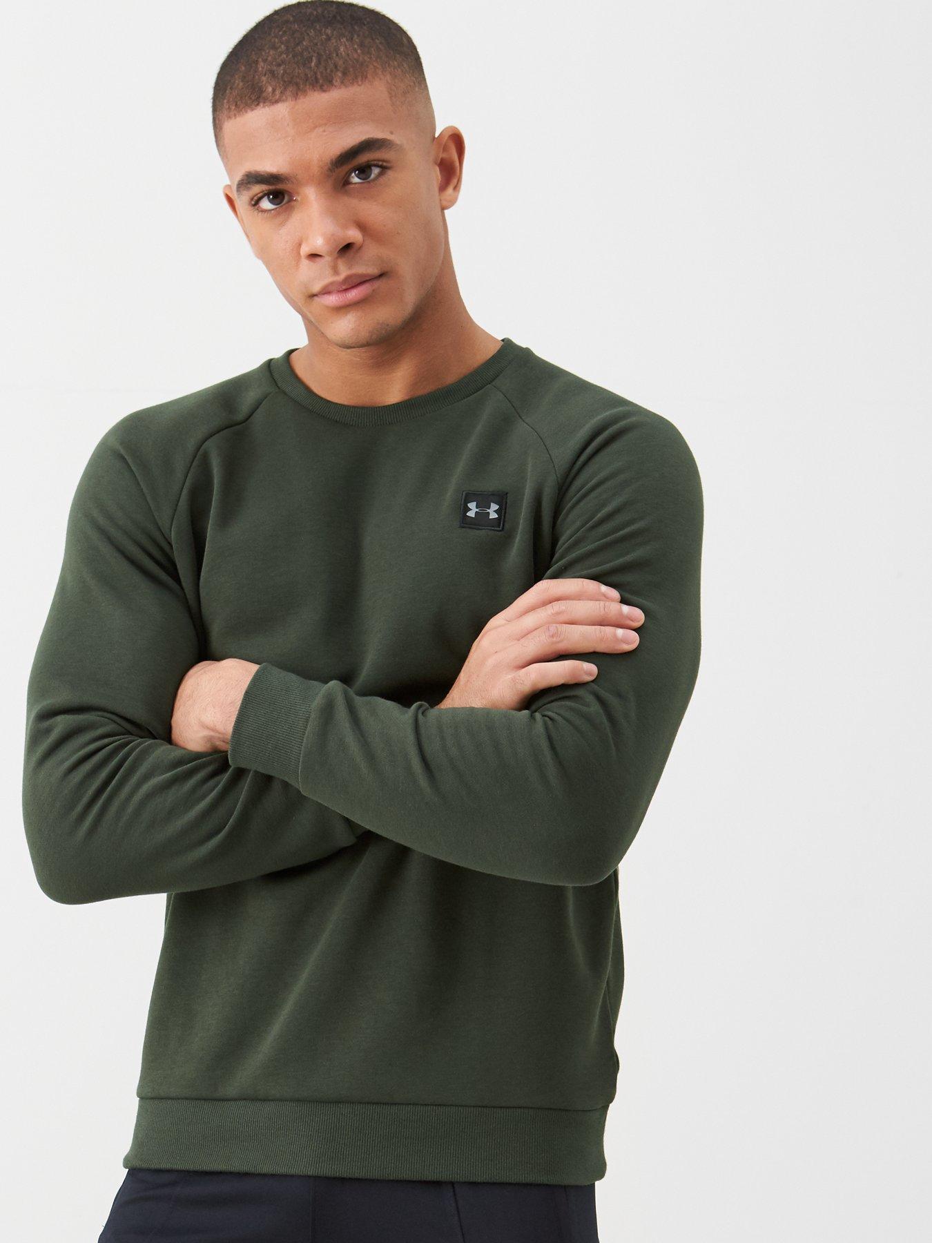 under armour rival fleece crew