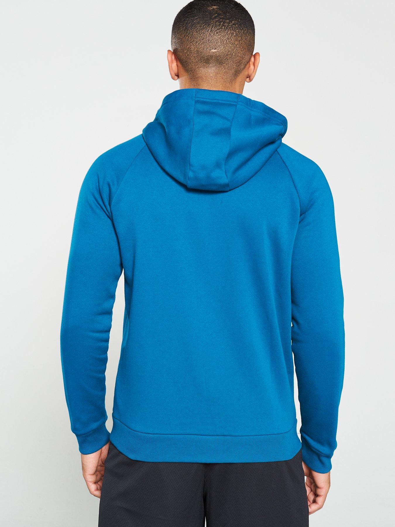 turquoise under armour hoodie