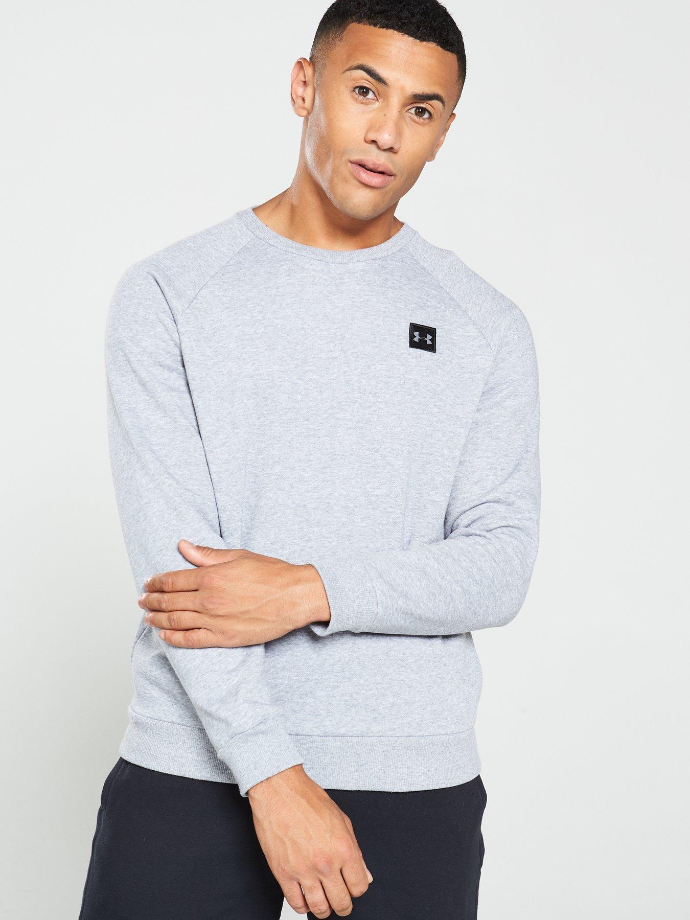 under armour rival crew sweatshirt