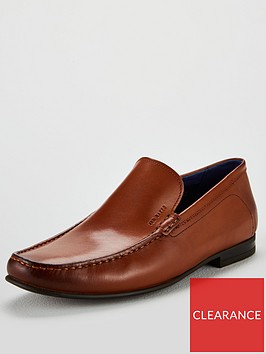 Ted Baker Lassil Loafer Shoes - Tan | very.co.uk