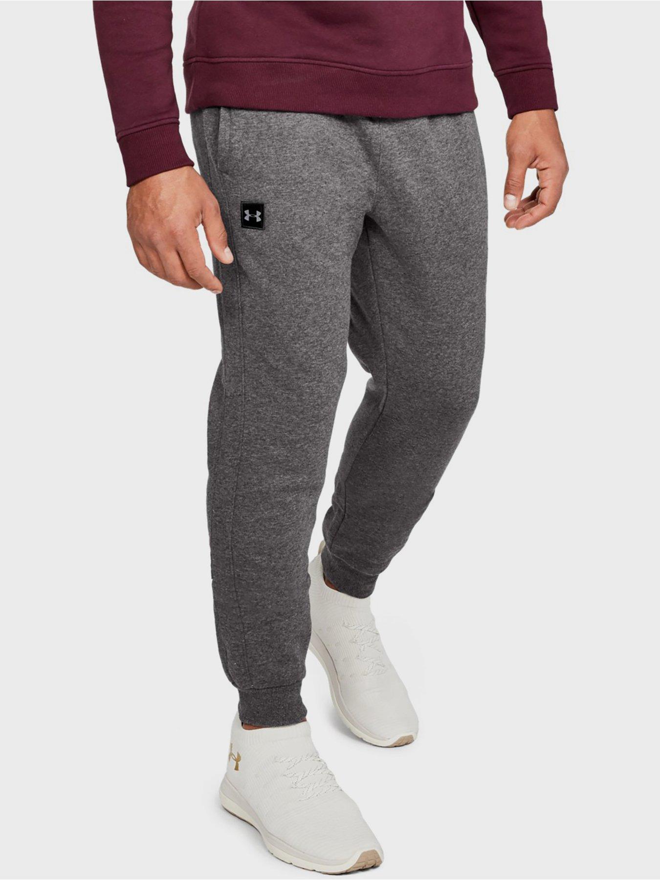 black under armour joggers