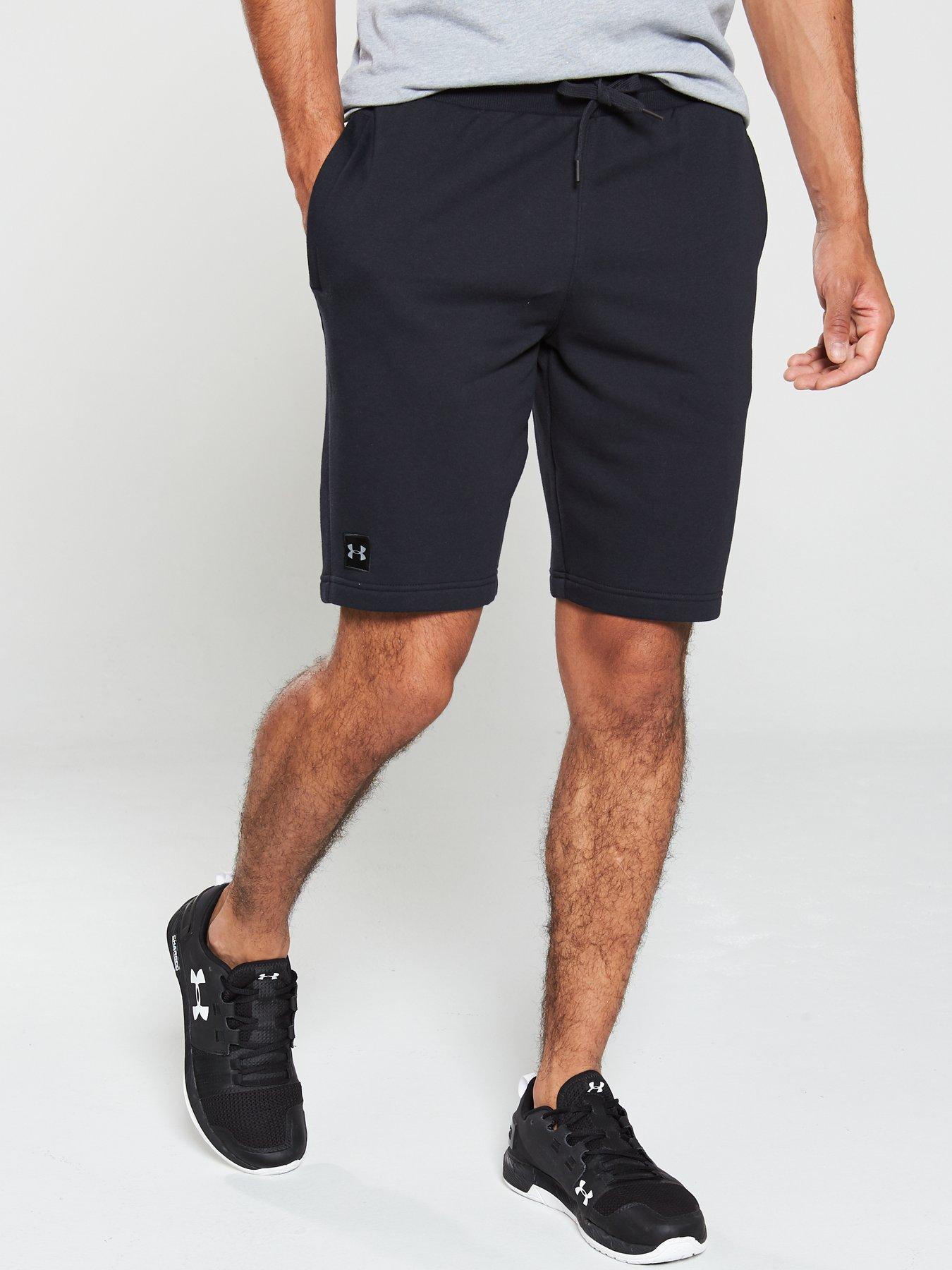 under armour men's rival fleece shorts