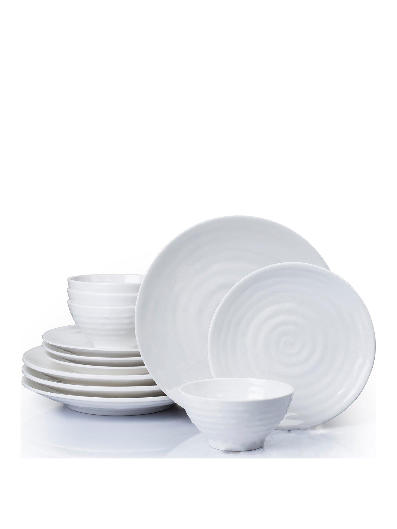 melamine dinner set