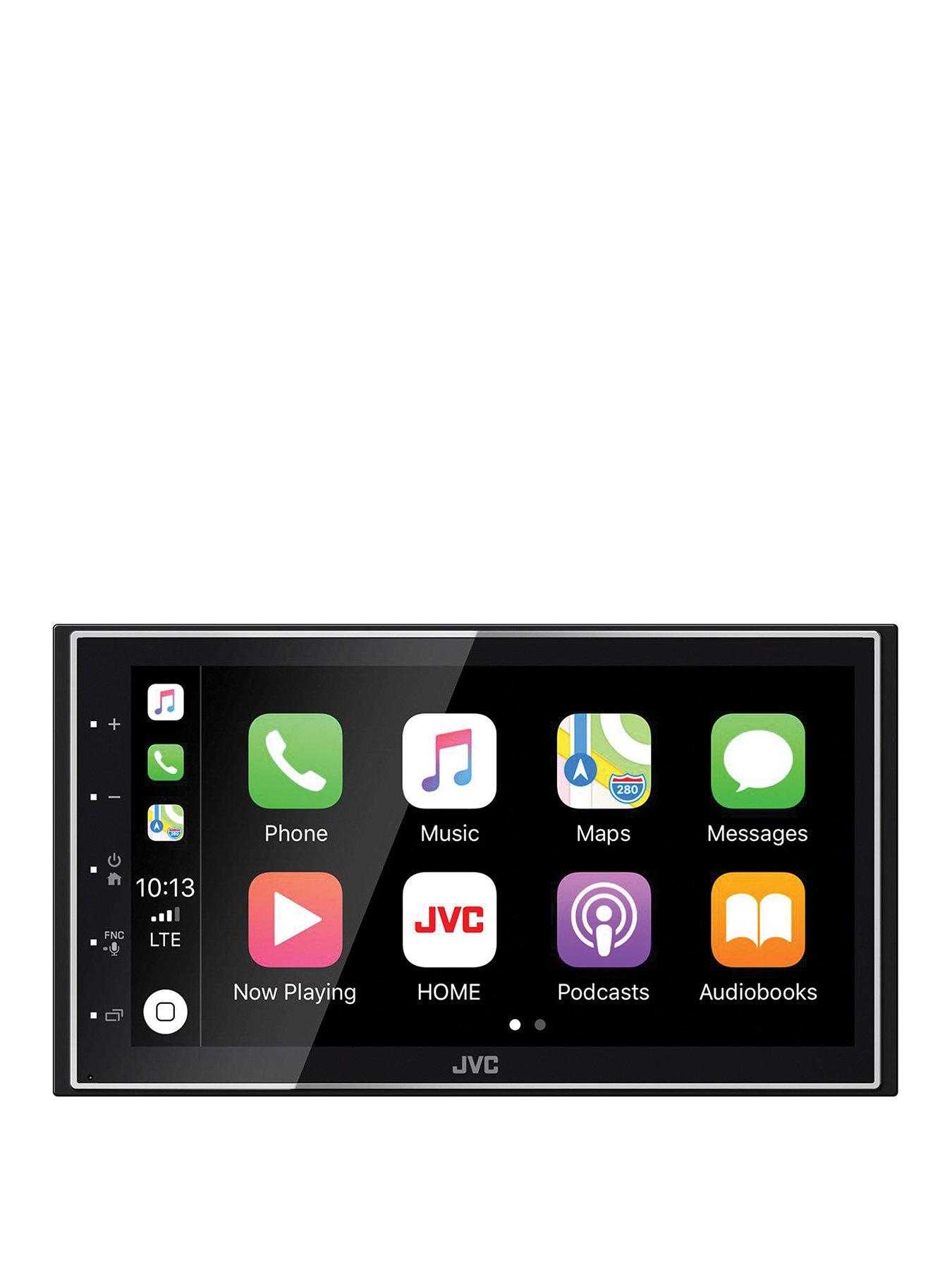 Jvc 2-Din Av Receiver review