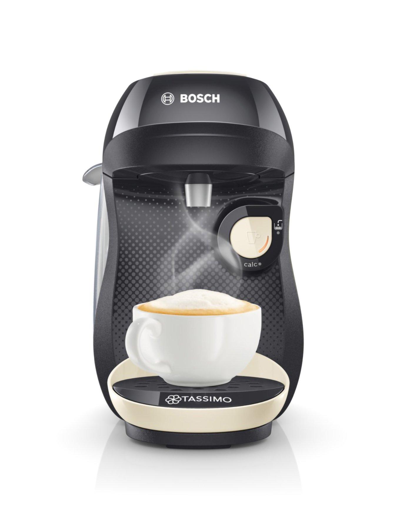 Image 2 of 5 of Tassimo TAS1007GB Happy Pod Coffee Machine - Cream