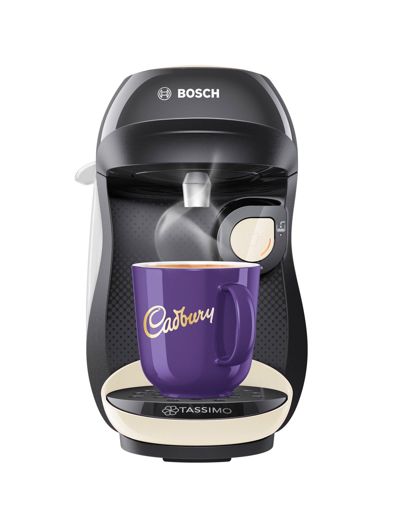 Image 3 of 5 of Tassimo TAS1007GB Happy Pod Coffee Machine - Cream