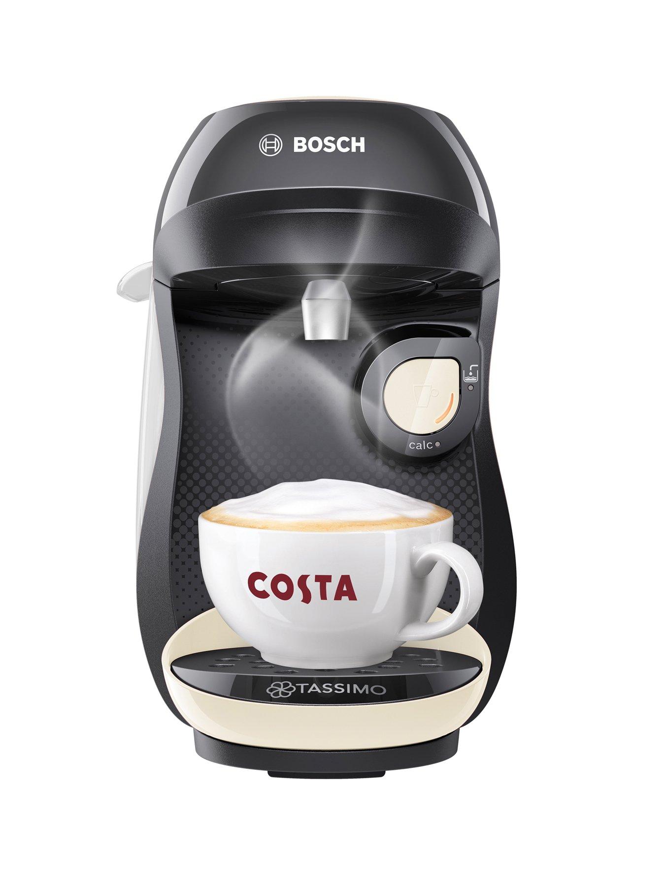 Image 4 of 5 of Tassimo TAS1007GB Happy Pod Coffee Machine - Cream