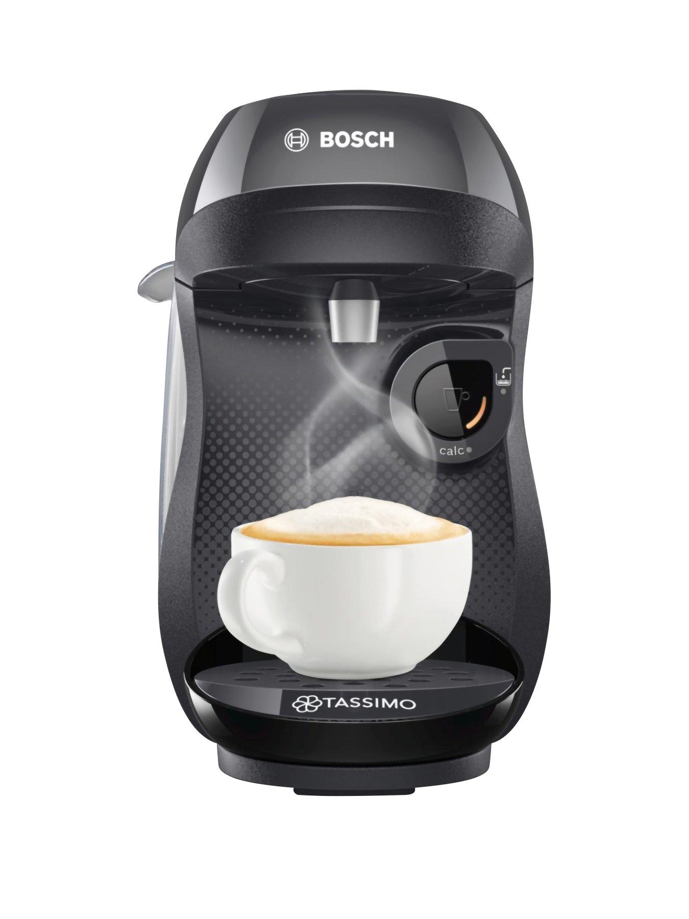Tassimo TAS1002GB Happy Pod Coffee Machine - Black