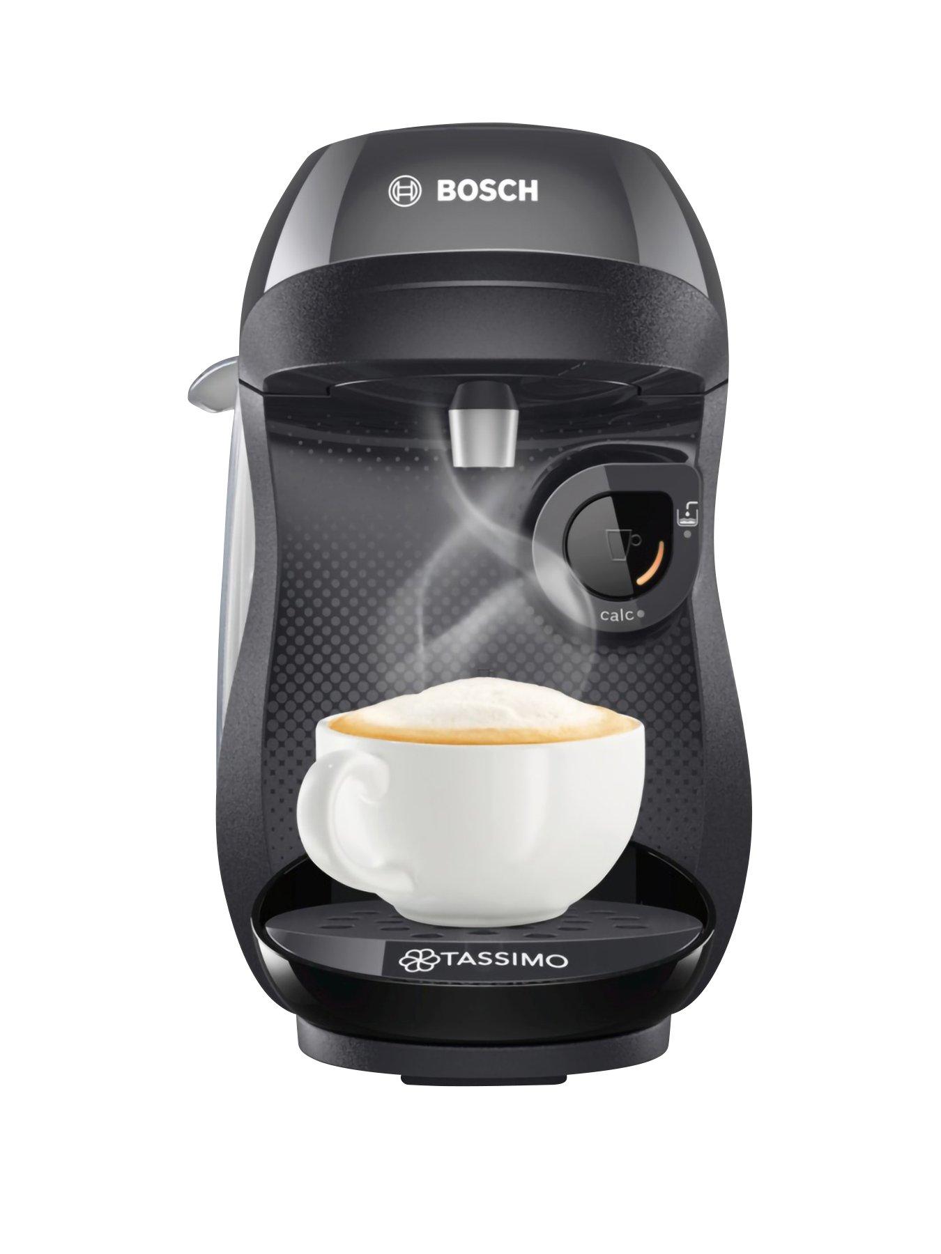 Tassimo Tassimo Happy Single Serve Pod Coffee Machine Black