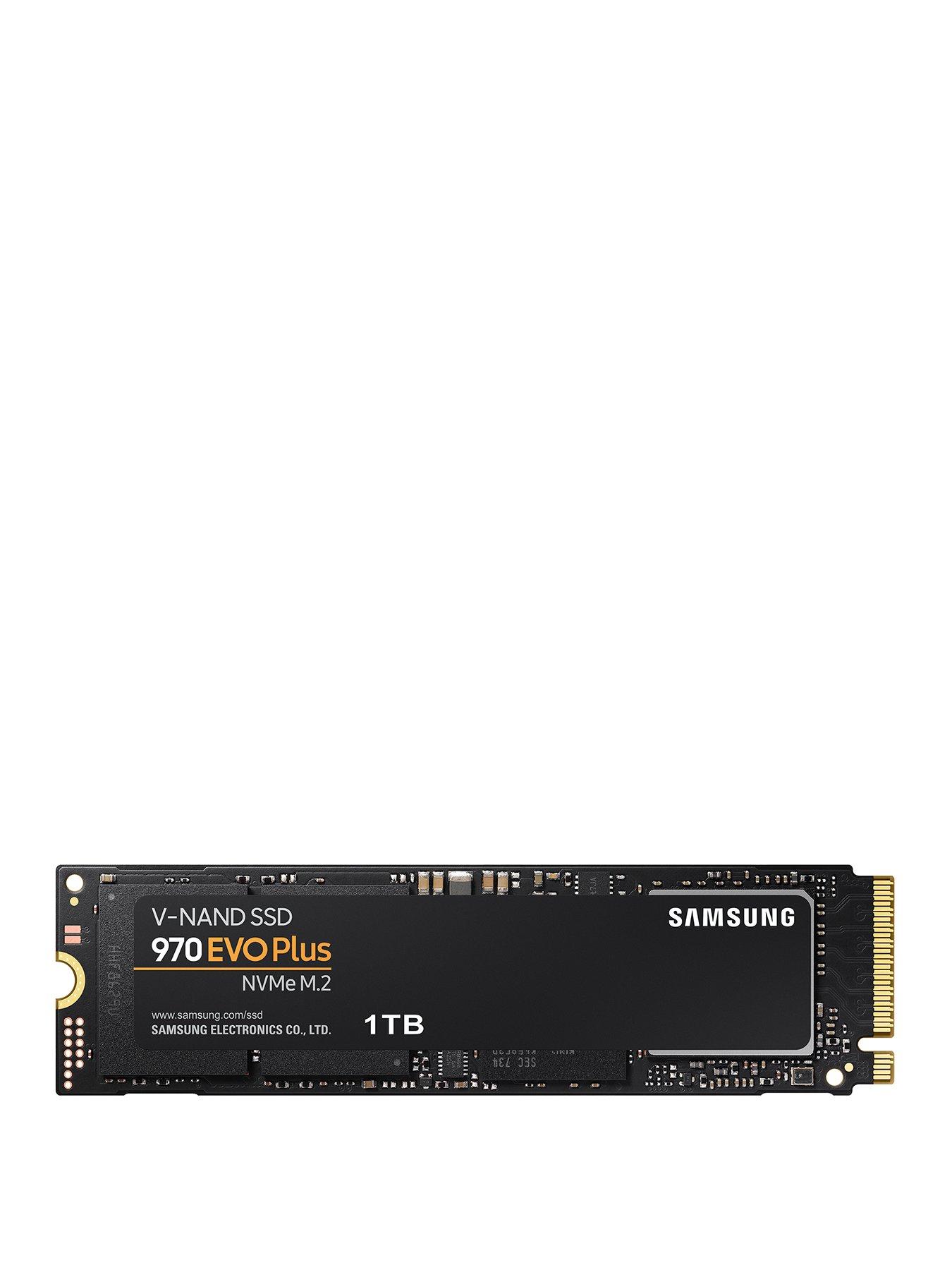 Samsung Ssd Int 1tb 970 Evo Plus Pcie M 2 Very Co Uk