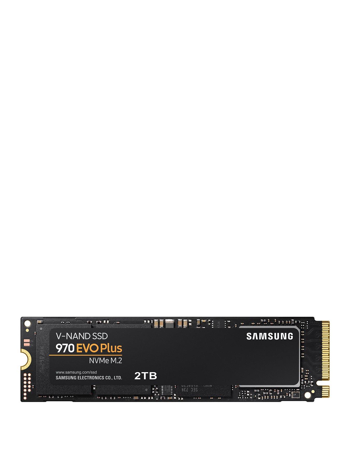 Samsung 2tb 970 Evo Plus Mz V7s2t0bw M 2 2280 Pcie 3 0 X4 Nvme Internal Ssd Very Co Uk