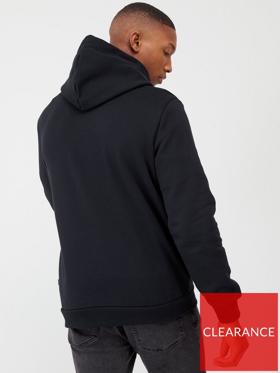 stillFront image of puma-essentials-overhead-hoodie-black