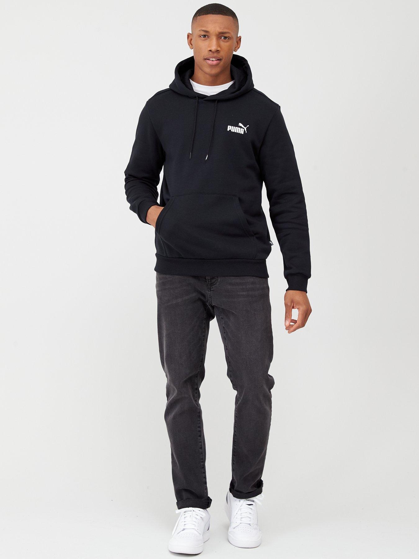 Puma Essentials Overhead Hoodie - Black | Very.co.uk