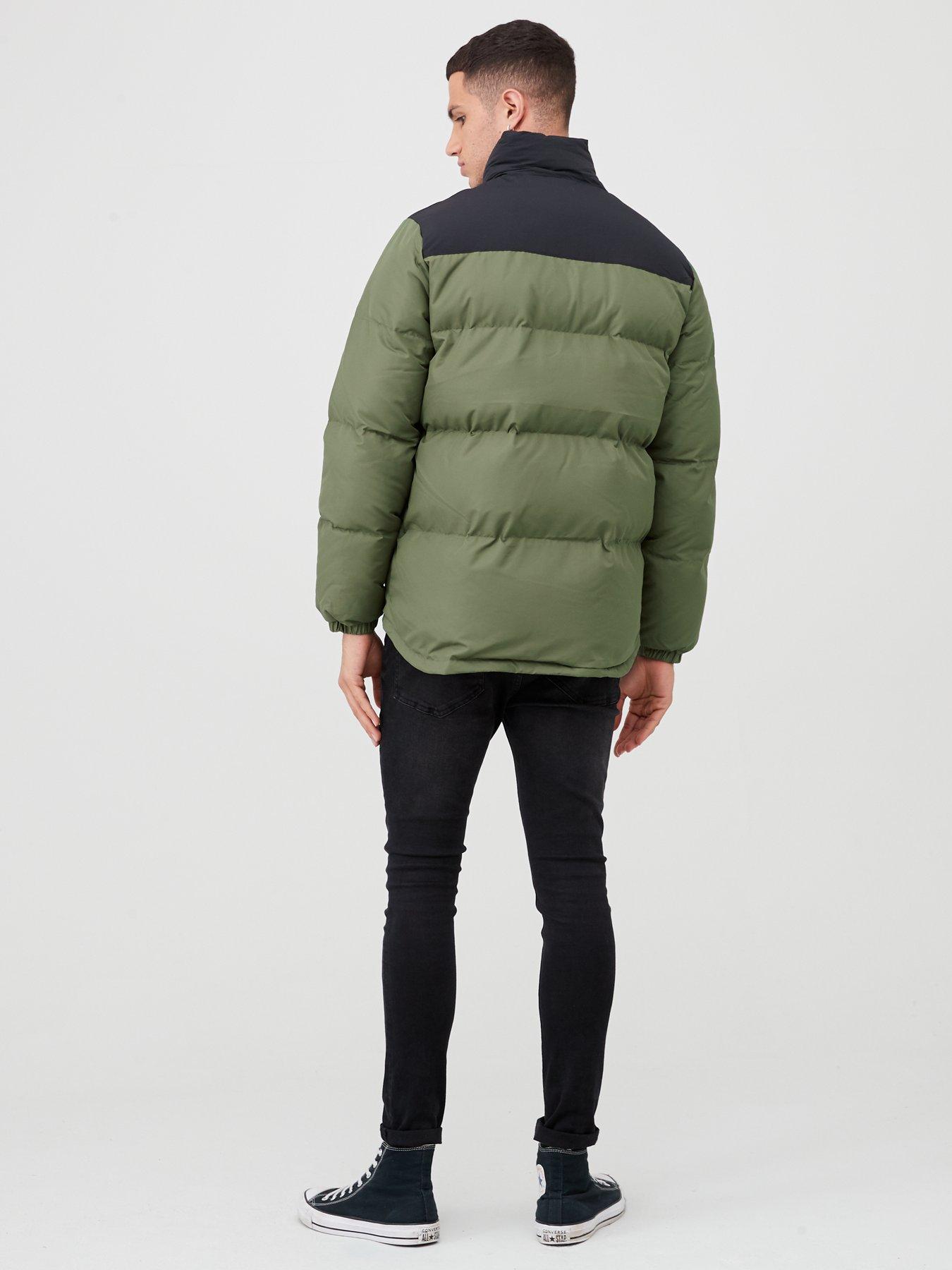 converse poly fill jacket