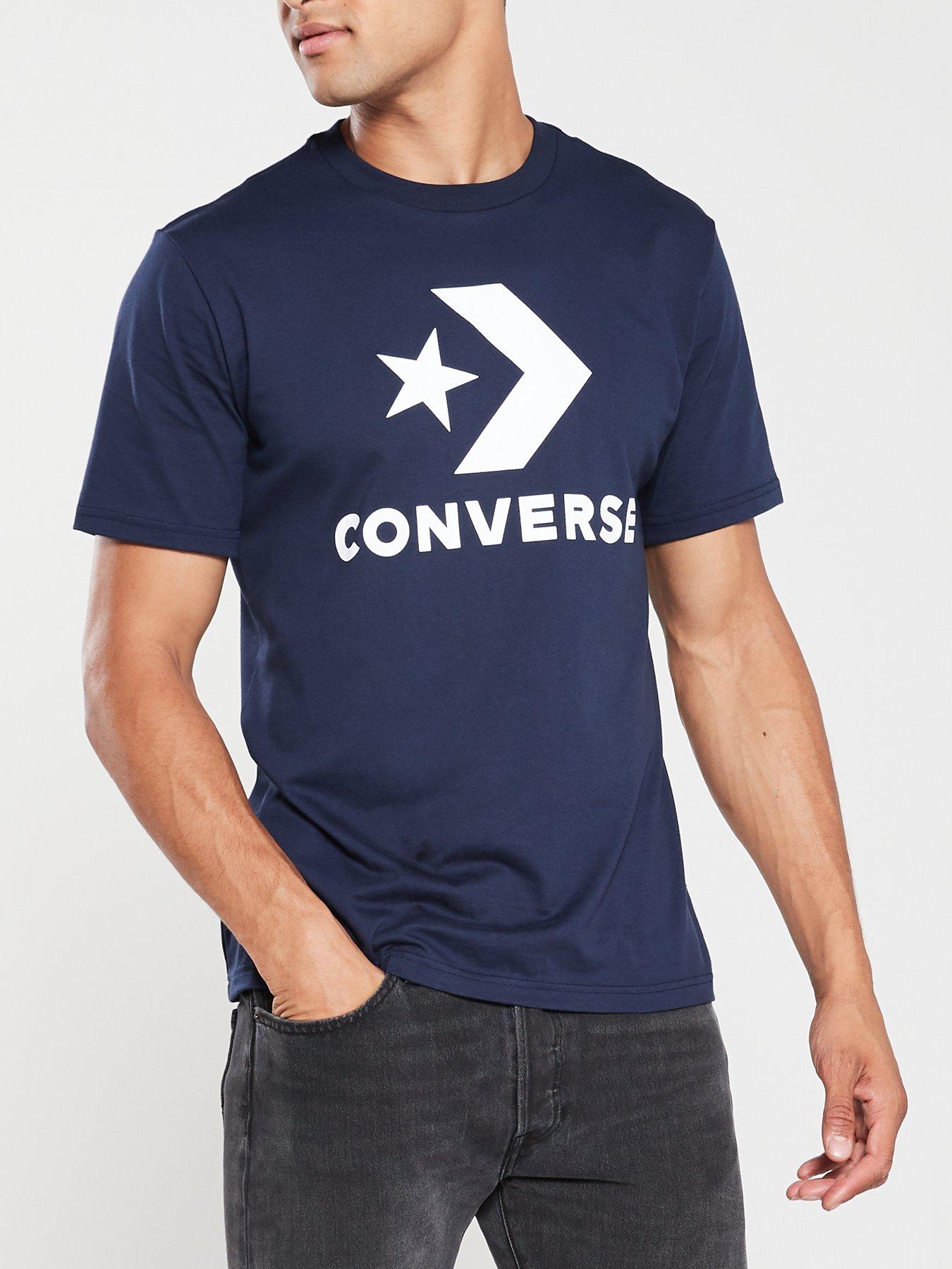 mens converse t shirts uk