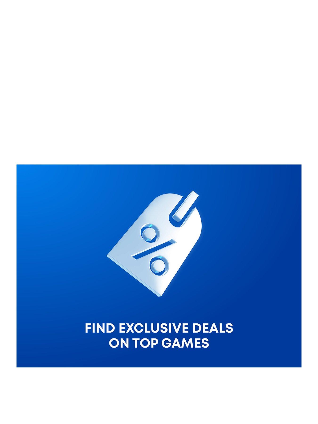 £25 UK PlayStation PSN Card GBP Wallet Top Up | Pounds PSN Store | PS4 PS5