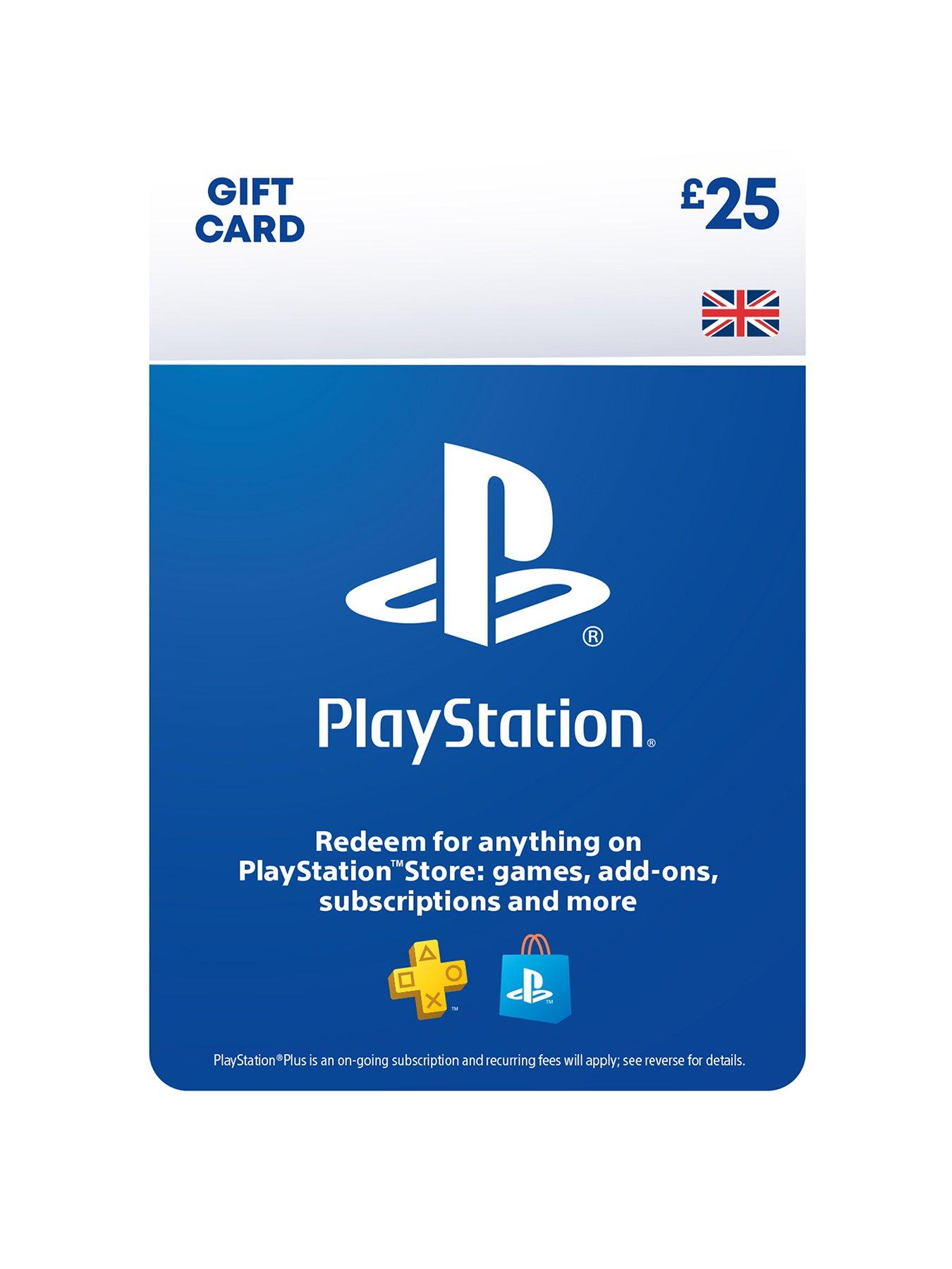 PSN UK GBP25 – MyDigitalBN