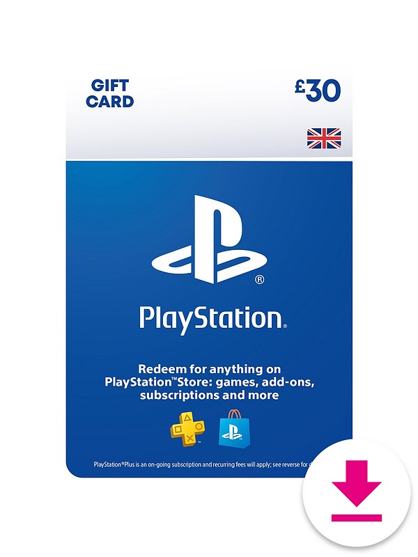 kløft Sæbe Latter Playstation Store £30 Gift Card | very.co.uk