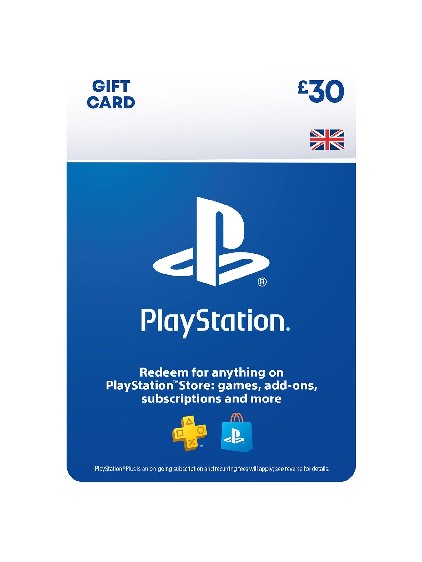 Buy Cheap Affordable £35 PlayStation Network PSN Card Credit - Electronic  First