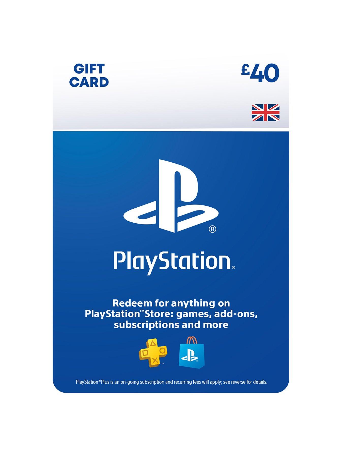 Abonnement Playstation Plus 1 an - Pass to Card