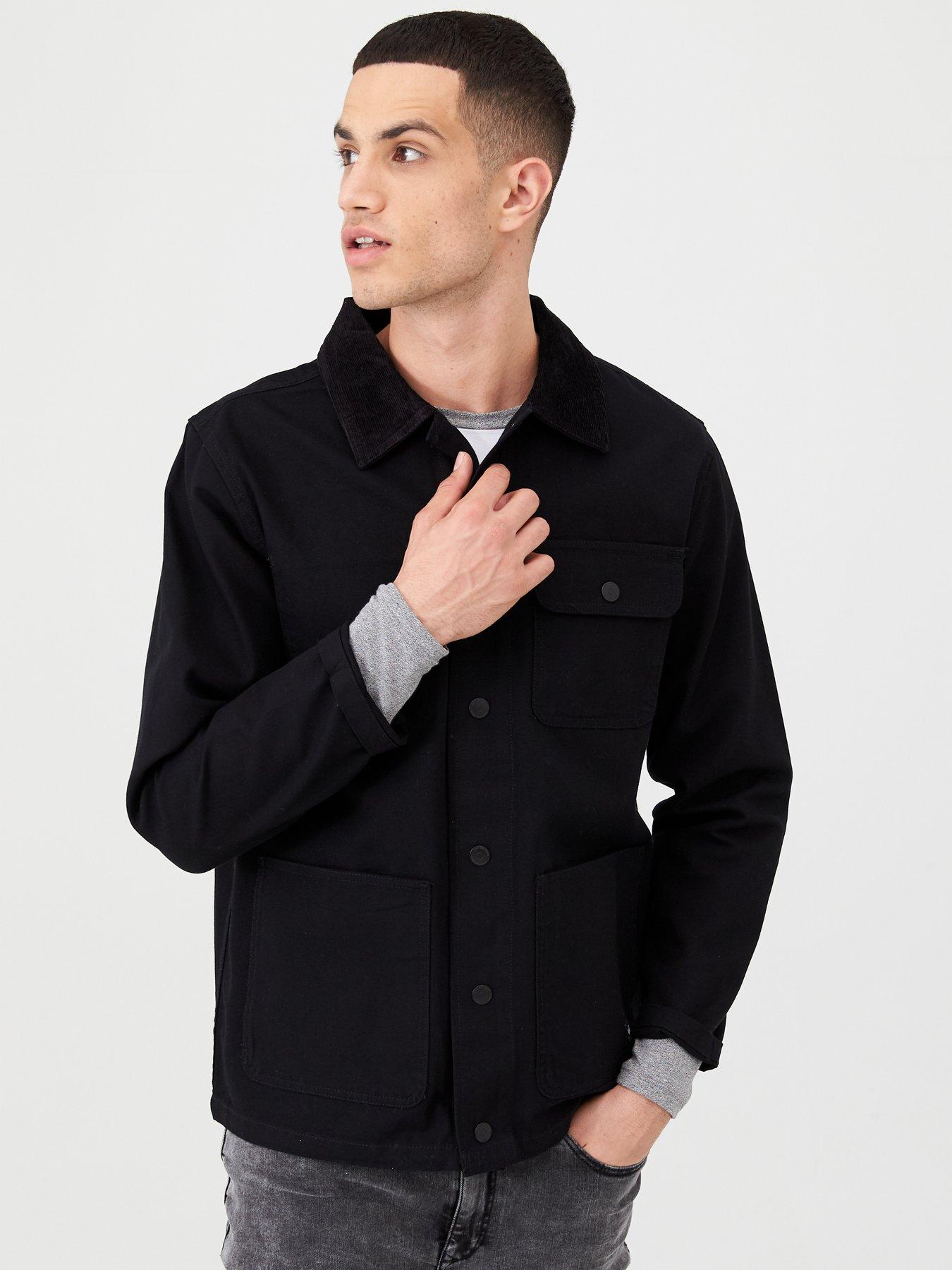 vans drill chore coat uk