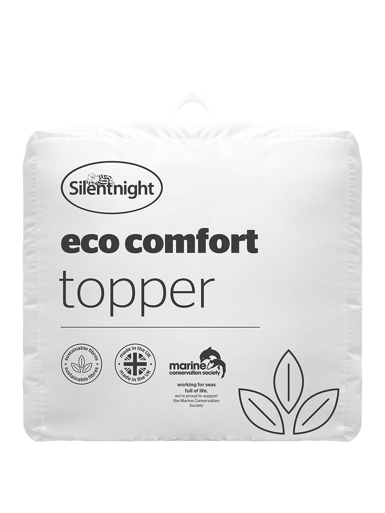 Product photograph of Silentnight Comfort Topper from very.co.uk