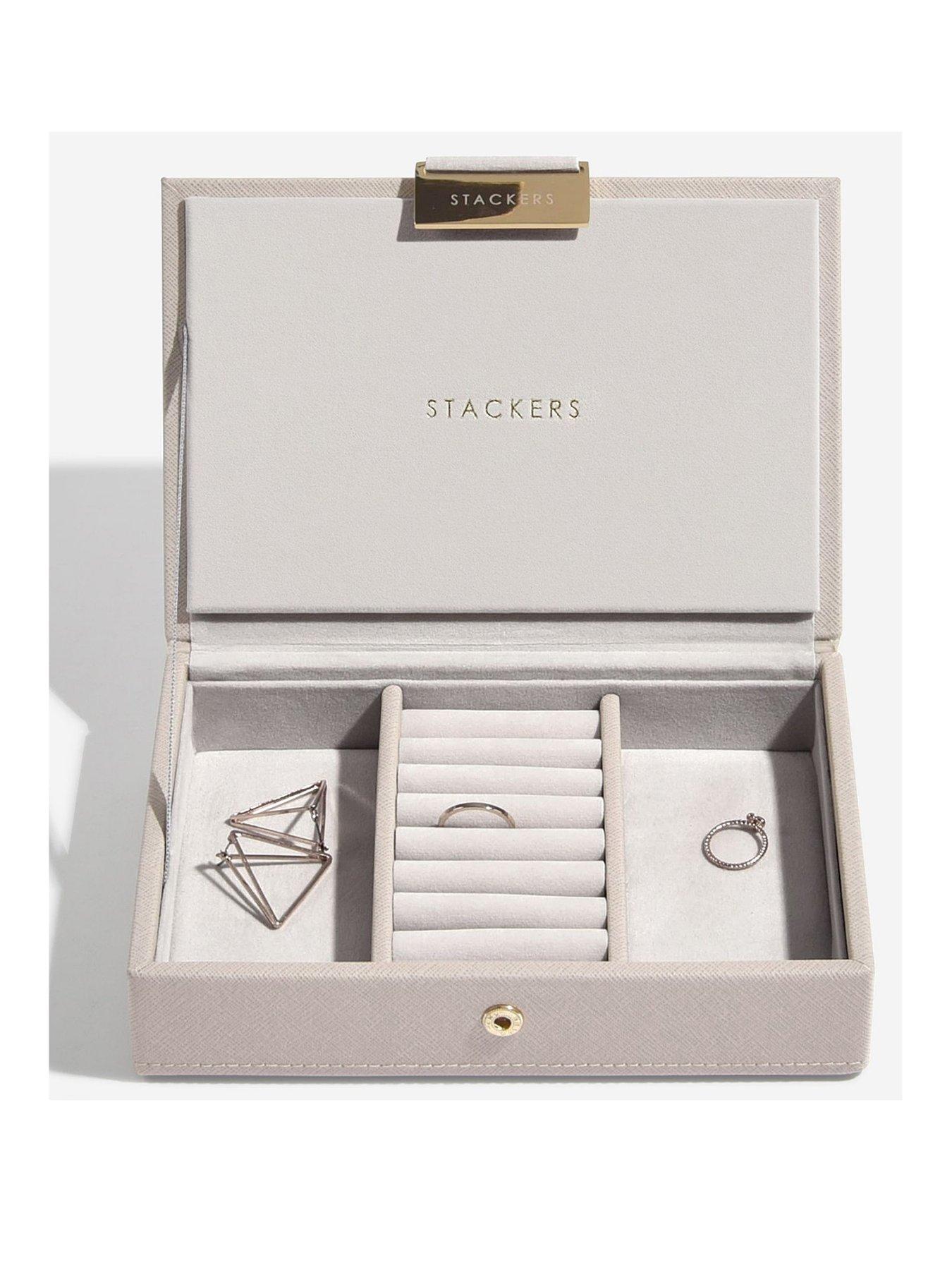 Image of Stackers Mini Box Lid Blush - Taupe