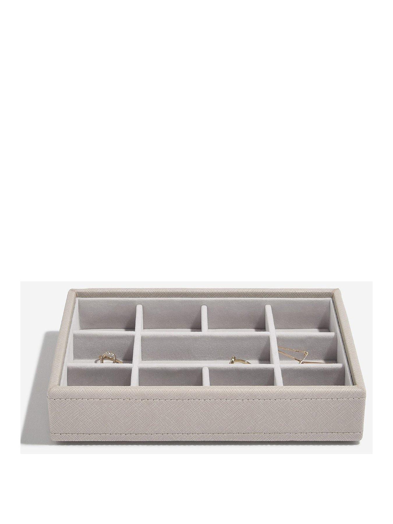 Image of Stackers Mini 11 Section Tray - Taupe