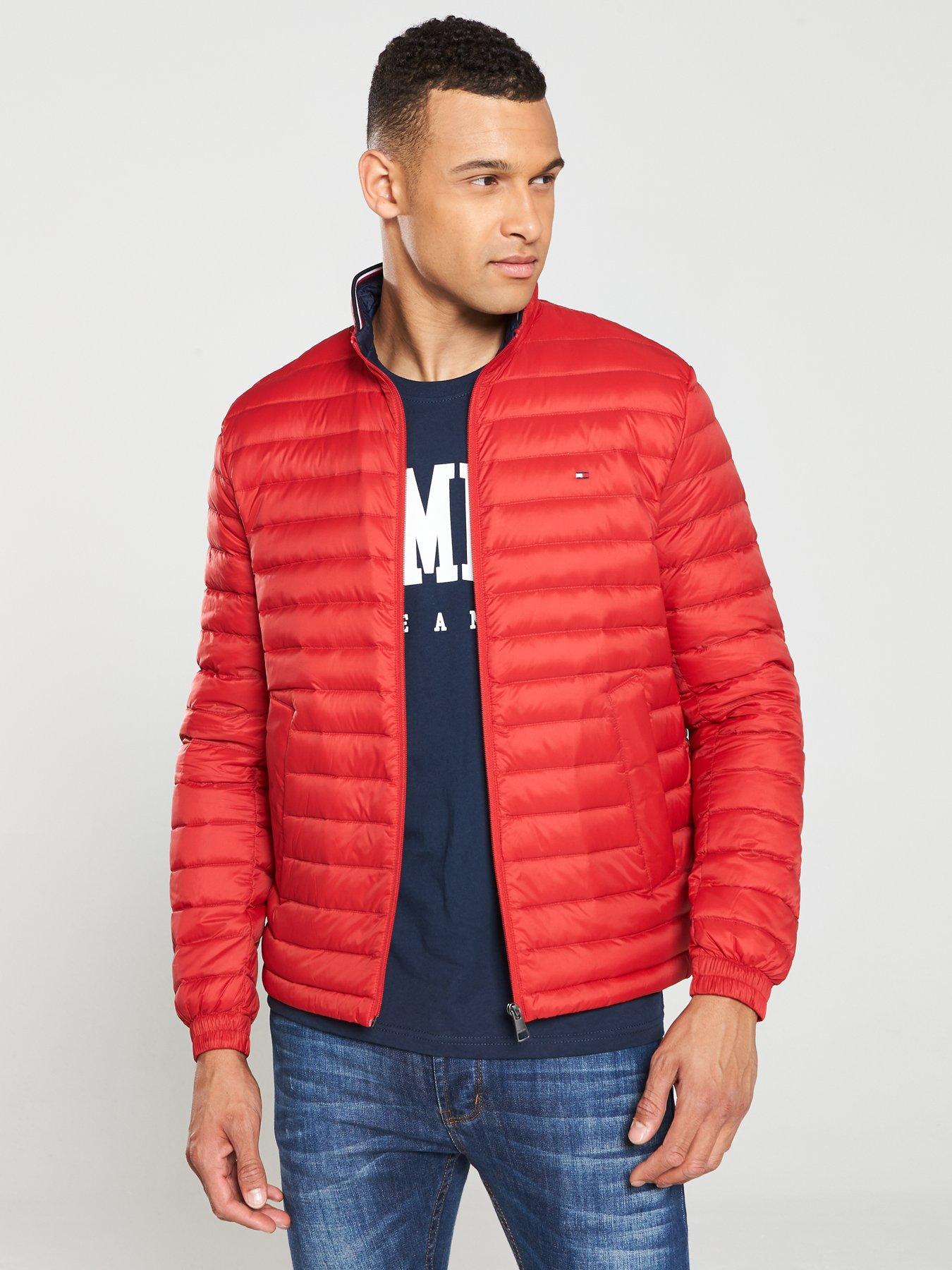 tommy red jacket