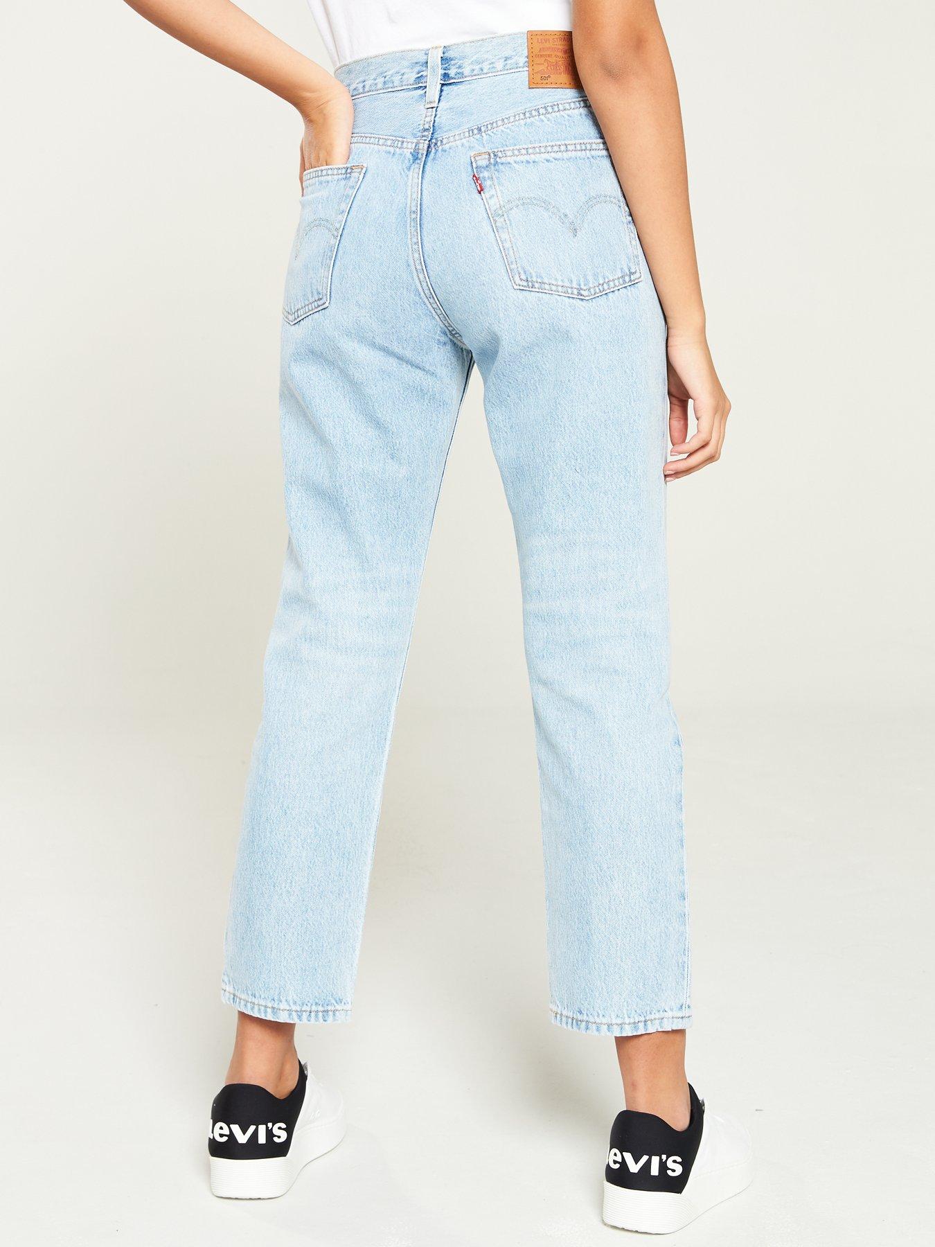 levis 501 crop montgomery