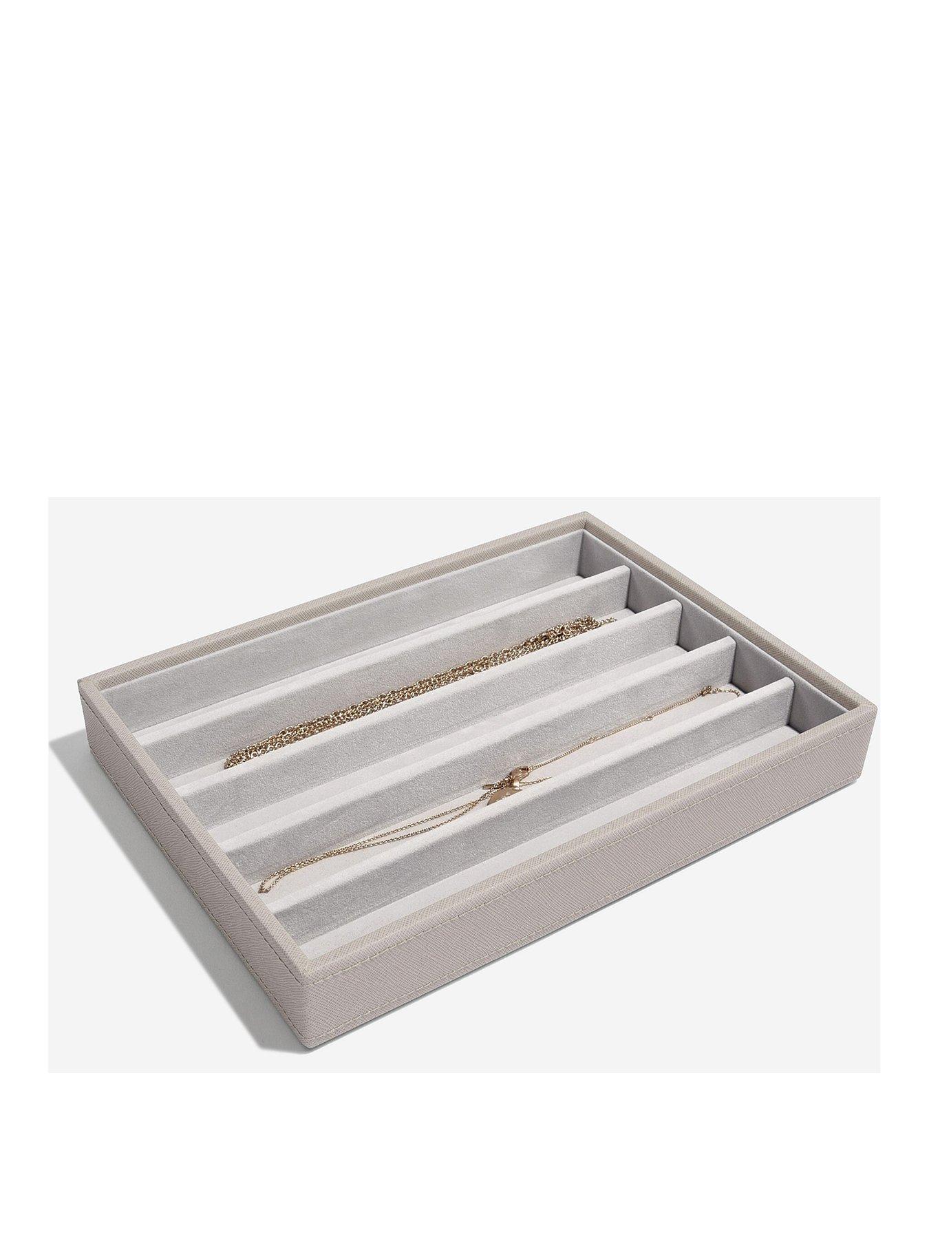 Stackers Classic 5 Section Tray - Taupe