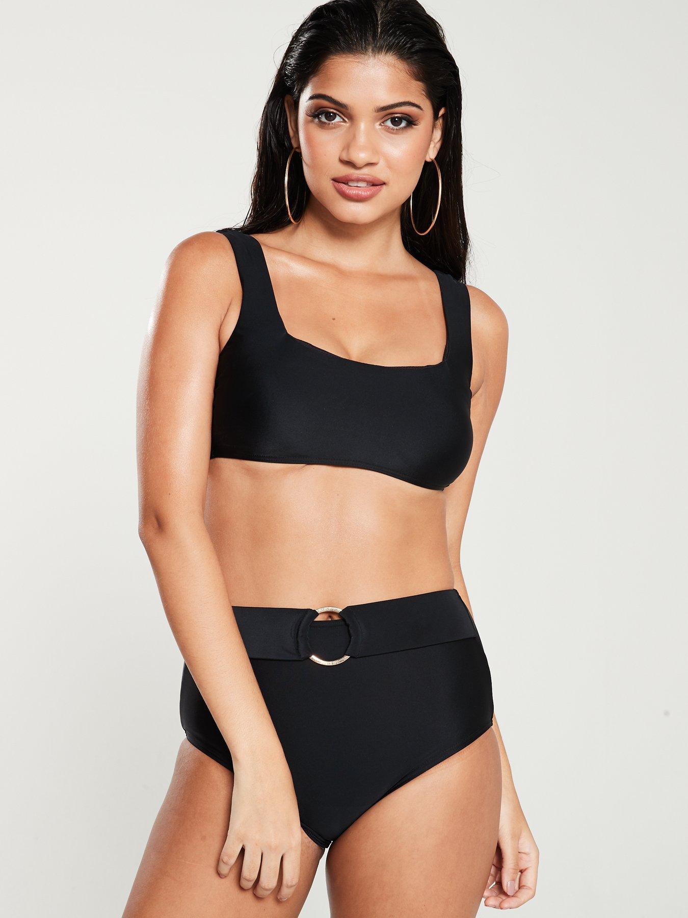 V By Very Square Neck Bikini Top review