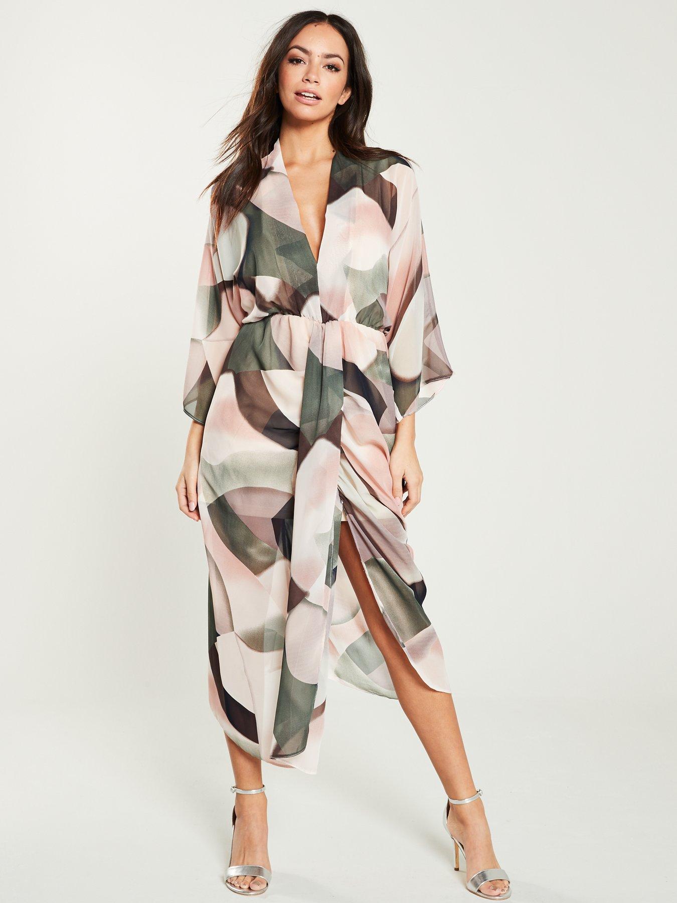 batwing midi dress uk