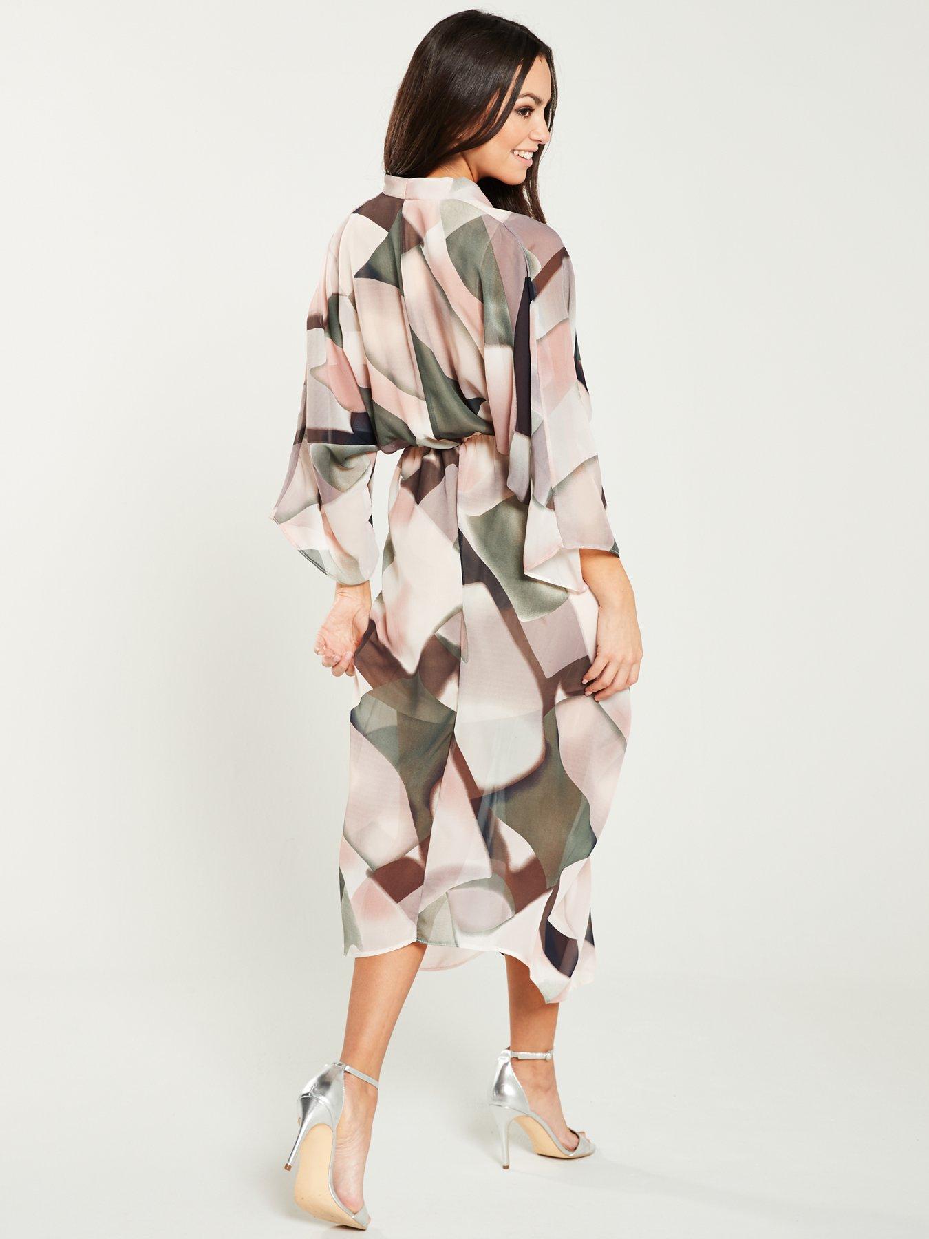 ax paris chiffon dress