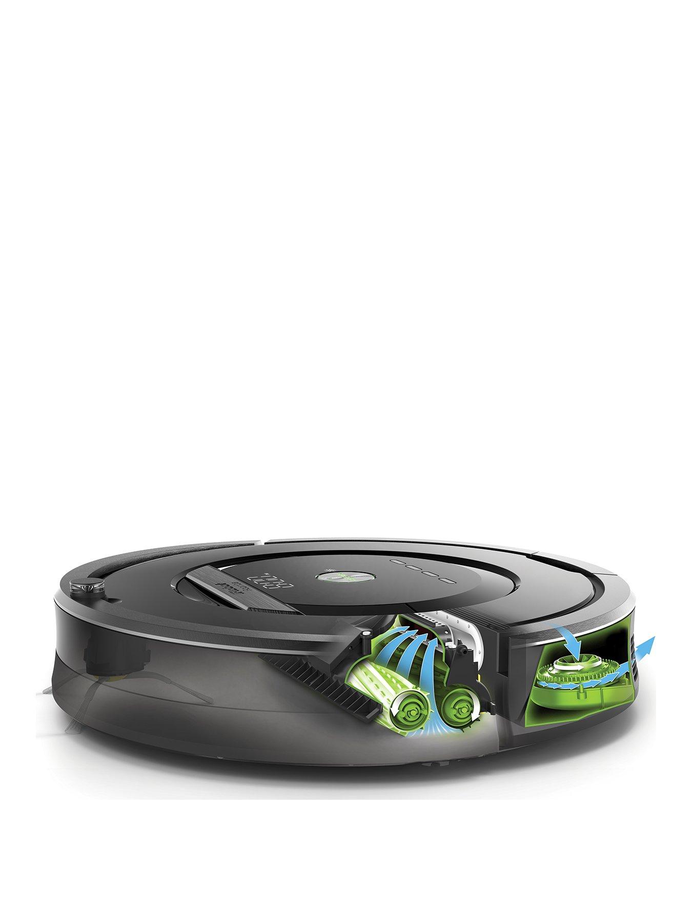 Irobot Roomba 980 Robot Vacuum Cleaner Very Co Uk